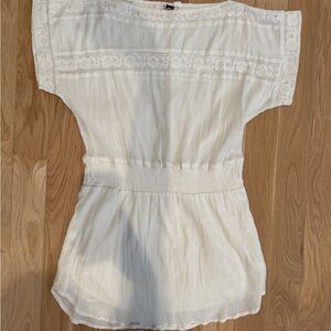 Roxy swim beach cover-up dress